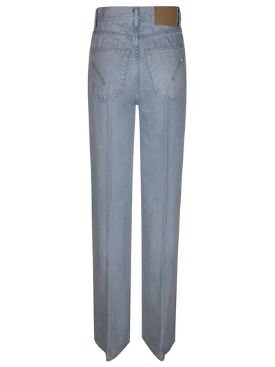 Dondup Amber Pants In Blue