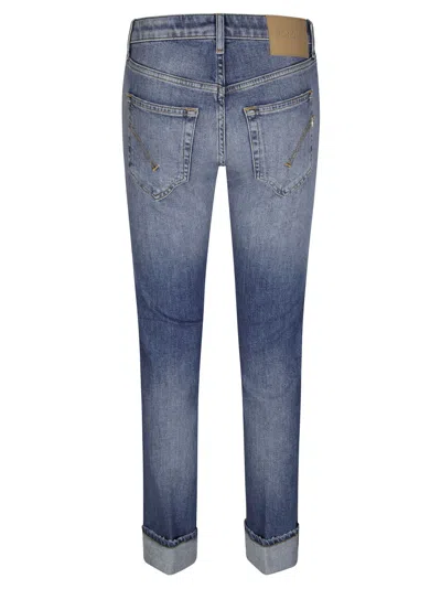 Dondup Coco - Slim Jeans In Stretch Denim In Blue