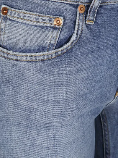 Dondup Coco - Slim Jeans In Stretch Denim In Blue