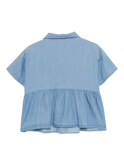 Kindred Kat Top In Blue