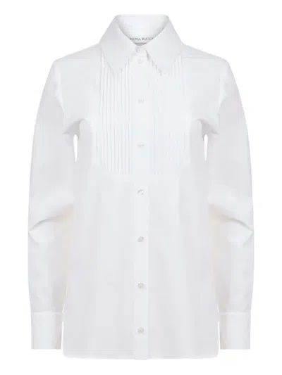 Nina Ricci Cotton Poplin Shirt