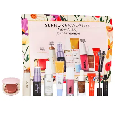 Sephora Favorites Vacay All Day Makeup Value Set