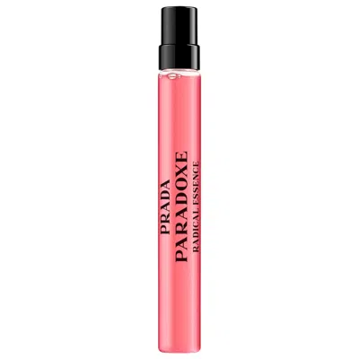 Prada Paradoxe Radical Essence Parfum Travel Spray With Sandalwood & Salted Pistachio 0.33 Oz/10 ml Parfum