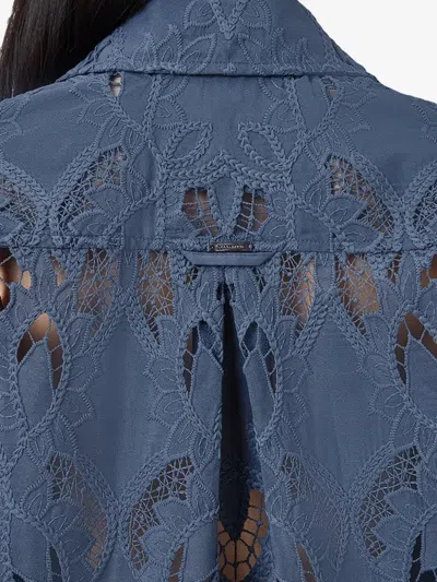 Allsaints Charli Relaxed Fit Embroidered Shirt