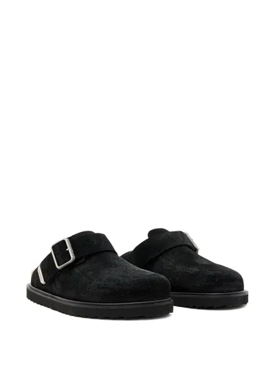 Allsaints Perforated-detail Mules