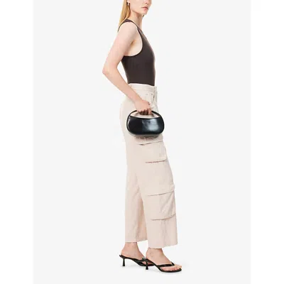 Represent Womens Spoiler Cargo Wide-leg Woven Trousers Washed Pink In Pink