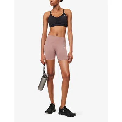 Gymshark Womens Everyday Seamless Stretch-woven Shorts Pink In Pink
