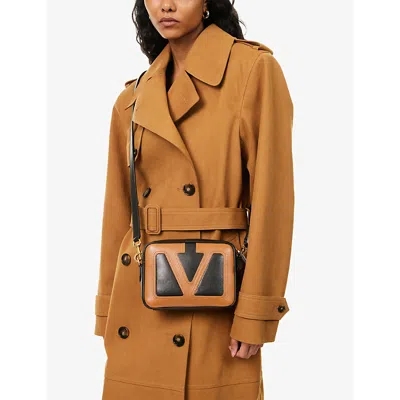 Valentino Garavani Viva Superstar Leather Crossbody Bag In Multi