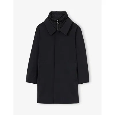 Reiss Logan Removable-gilet Stretch-woven Coat 3-9 Years Navy In Black