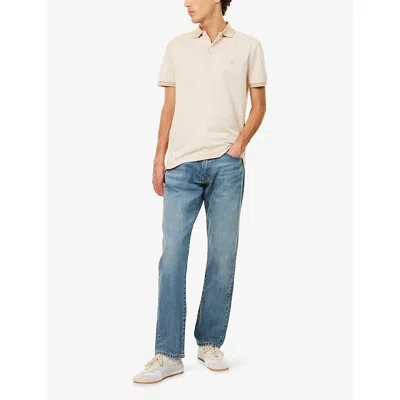 Polo Ralph Lauren Mens Hampton Relaxed Straight-leg Denim Jeans Blue In Blue