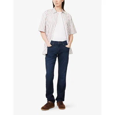 Paige Federal Slim Straight Jeans