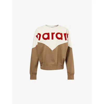 Isabel Marant Étoile Houston-gz Sweatshirts Green