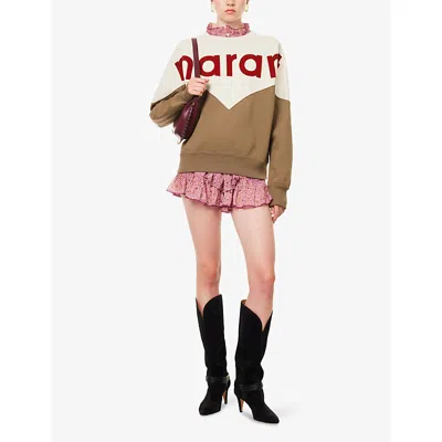 Isabel Marant Étoile Houston-gz Sweatshirts Green