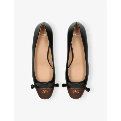 Valentino Valet Du Roi Ballet Flats