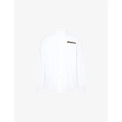 Jacquemus Simon Shirt Buttoned Cuffs In White