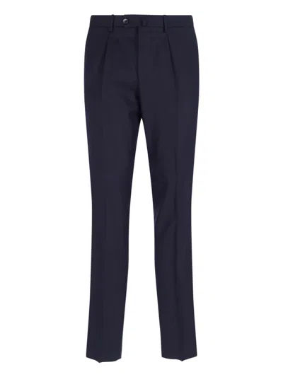 Caruso Tailored Black Suit With Classic Blazer In Black