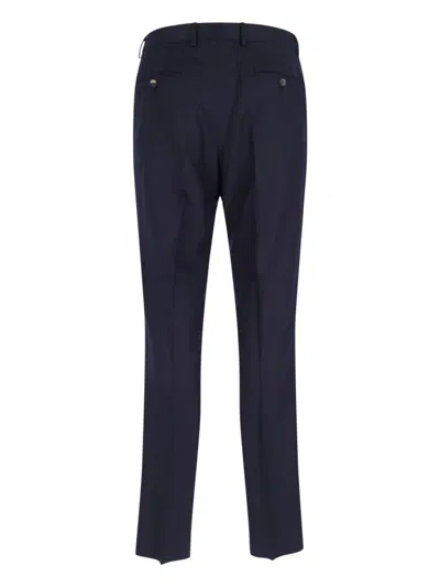 Caruso Tailored Black Suit With Classic Blazer In Black