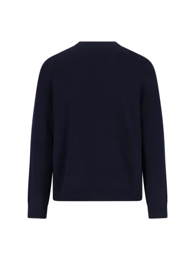 Apc A.p.c. Diamond Pattern Crewneck Sweater In Multi
