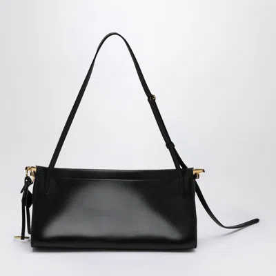 Alaïa Alaia Le Click East West Medium Black Bag Women In Black
