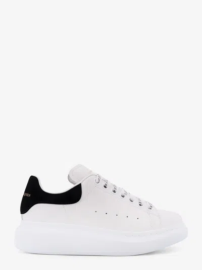 Alexander Mcqueen Alexander Mc Queen White And Black Oversized Sneakers