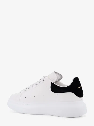 Alexander Mcqueen Alexander Mc Queen White And Black Oversized Sneakers