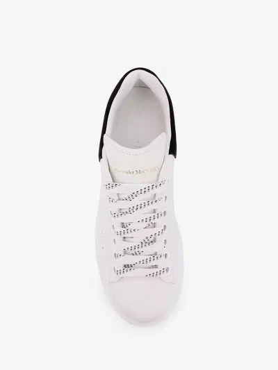 Alexander Mcqueen Alexander Mc Queen White And Black Oversized Sneakers