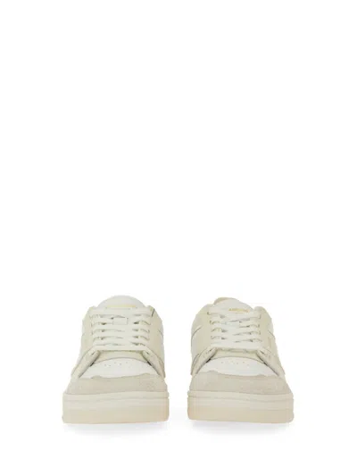 Axel Arigato Beige Leather Recycled Sneakers In Neutral