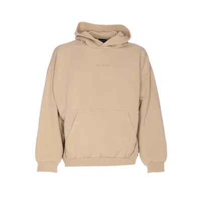 Balenciaga Oversized Hoodie In Neutral