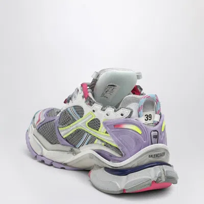 Balenciaga Runner Nylon And Mesh Sneakers In Multi