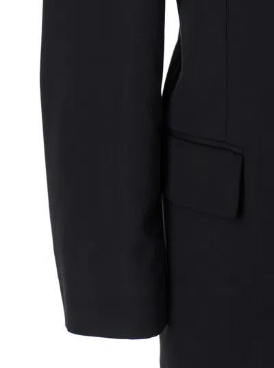 Balenciaga Men Tailored Jacket In Twill And Jersey