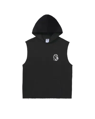 Billionaire Boys Club Space Sleeveless Hoodie In Blue
