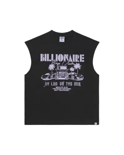 Billionaire Boys Club Ride Tee In Black