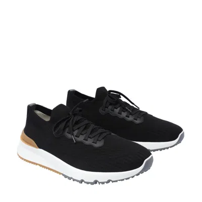 Brunello Cucinelli Cotton Low Top Sneakers