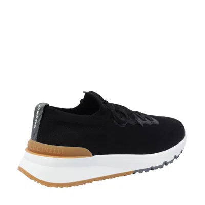 Brunello Cucinelli Cotton Low Top Sneakers