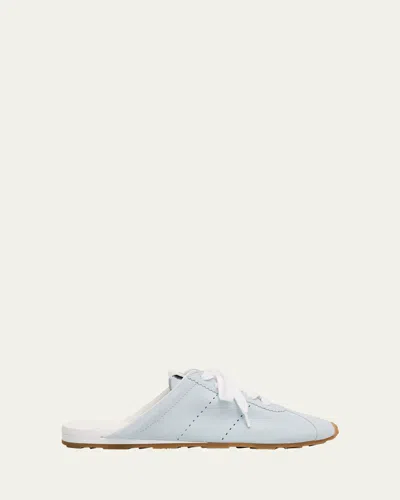 Miu Miu Suede Sneaker Mules