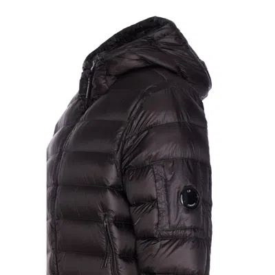 C.p. Company Men Outerwear Medium Jacket In Dd-shell In Black