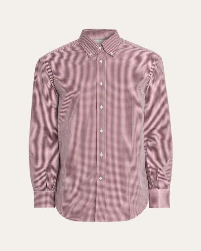 Brunello Cucinelli Gingham-pattern Shirt