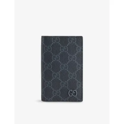 Gucci Gg Long Card Case With Gg Detail