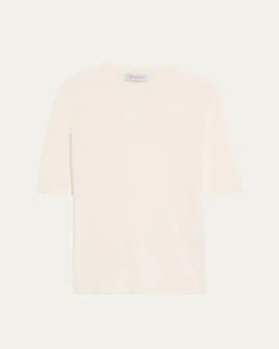 Gabriela Hearst Brunner Basic T In Neutral
