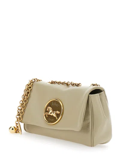 Chloé Heritage Leather Shoulder Bag