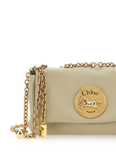 Chloé Heritage Leather Shoulder Bag
