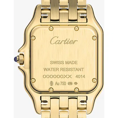 Cartier Wgpn0058 Panthère De  Medium 18ct Yellow-gold Quartz Watch