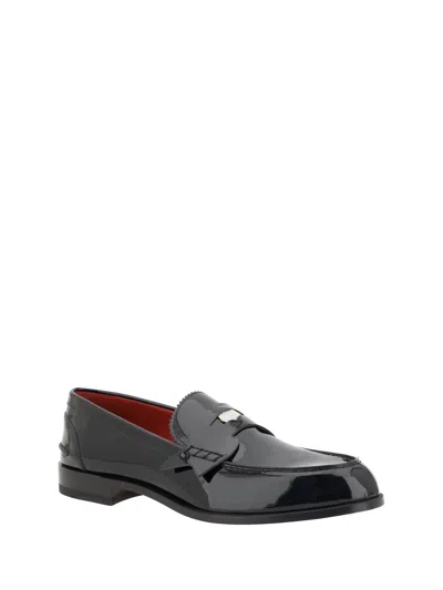 Christian Louboutin Men Penny Night Strass Loafers