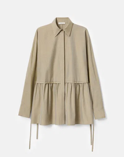 Lafayette 148 Silk Button Long Sleeve Blouse