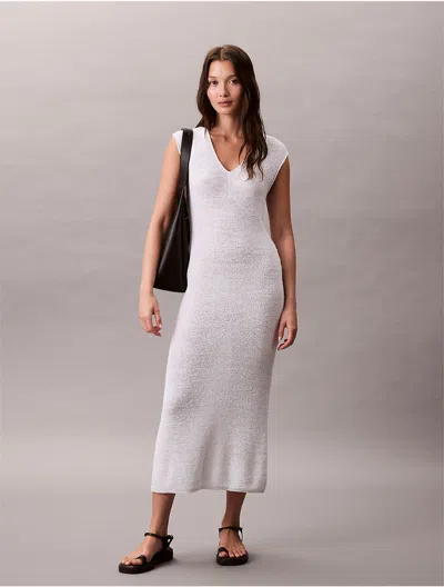 Calvin Klein Jeans Est.1978 Calvin Klein Women's Knit Sleeveless Midi Dress