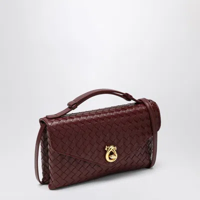 Bottega Veneta Lambskin Knot Lock Top-handle Bag