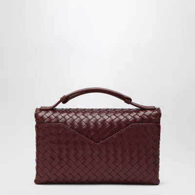 Bottega Veneta Lambskin Knot Lock Top-handle Bag