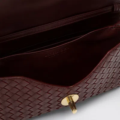 Bottega Veneta Lambskin Knot Lock Top-handle Bag