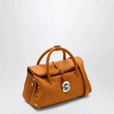 Zanellato Dotta Small Leather Bag Orange