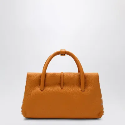 Zanellato Dotta Small Leather Bag Orange